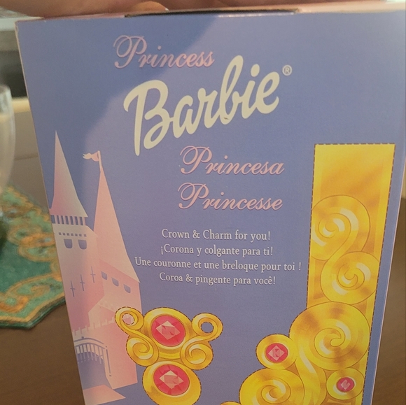Vintage 1999 Barbie Princess Doll Mattel #23474 Blonde Barbie NEW IN BOX! - Picture 5 of 7